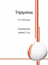 Triptycos Orchestra sheet music cover